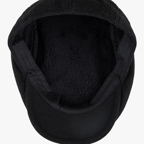 Levi's Sherpa-Lined Classic Ivy Newsboy Sweater Hat - Picture 5 of 10